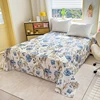 A printed sheet, soft and comfortable breathable bedding for bedrooms, guest rooms, all seasons 5