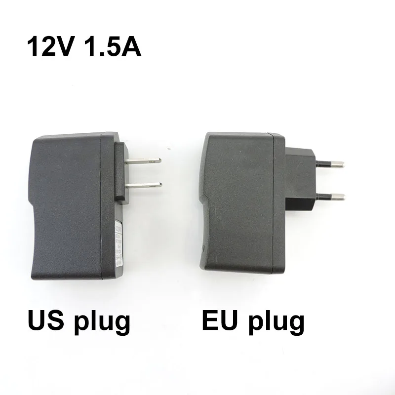 AC-USB Ʈ DC  ÷   , LED Ʈ   , ̱ EU ÷, 12V 1A, 1000ma, 1.5a, 1500ma