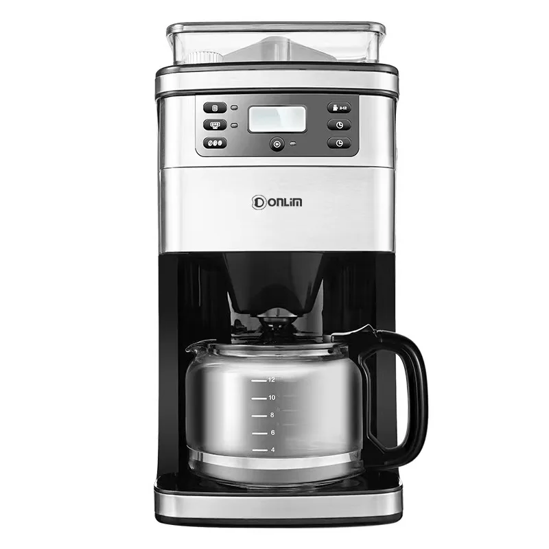 Donlim/ Dlkf4266 Household Automatic Coffee Machine Freshly Ground