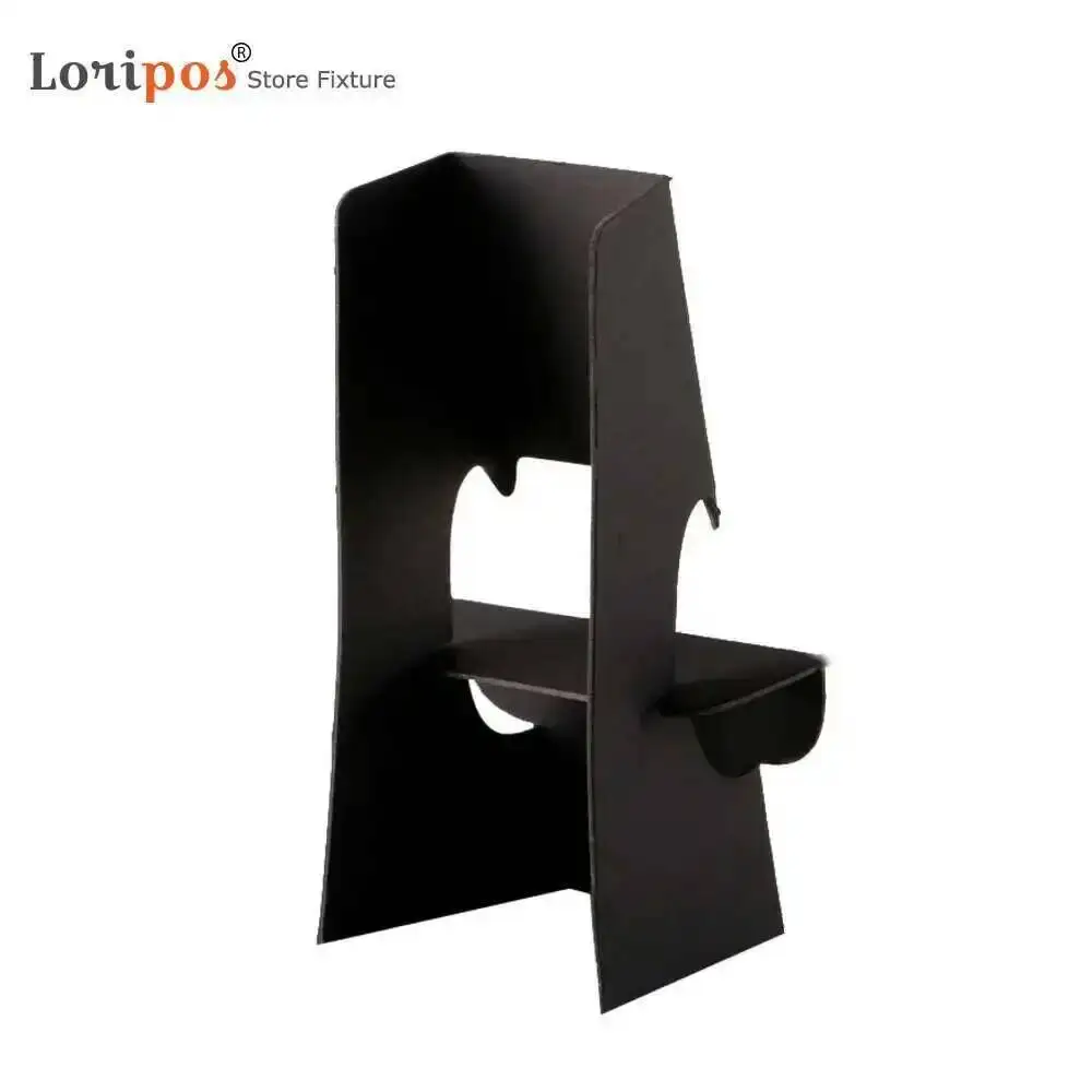 10 pz Cartone Cavalletto Indietro Auto Stick Cavalletto Stand Doppia Ala Display Segni Immagini Brochure Poster Fotografia E Documnet - immagine 3
