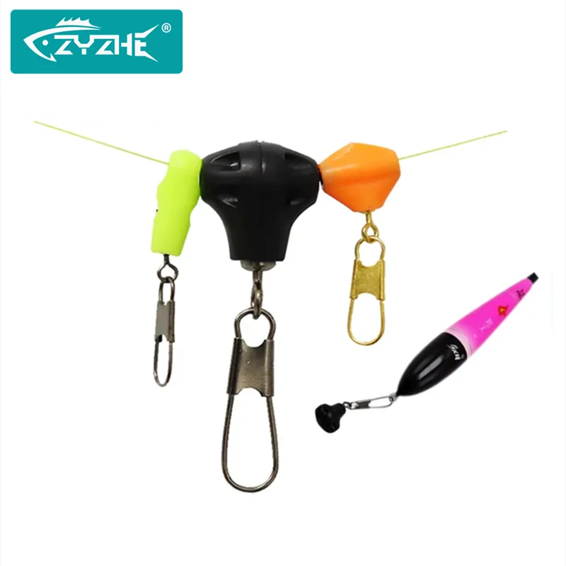 Connecteur flotteur pêche mer ZYZHE acier inoxydable - Anneau de liaison flottant standard longue durée