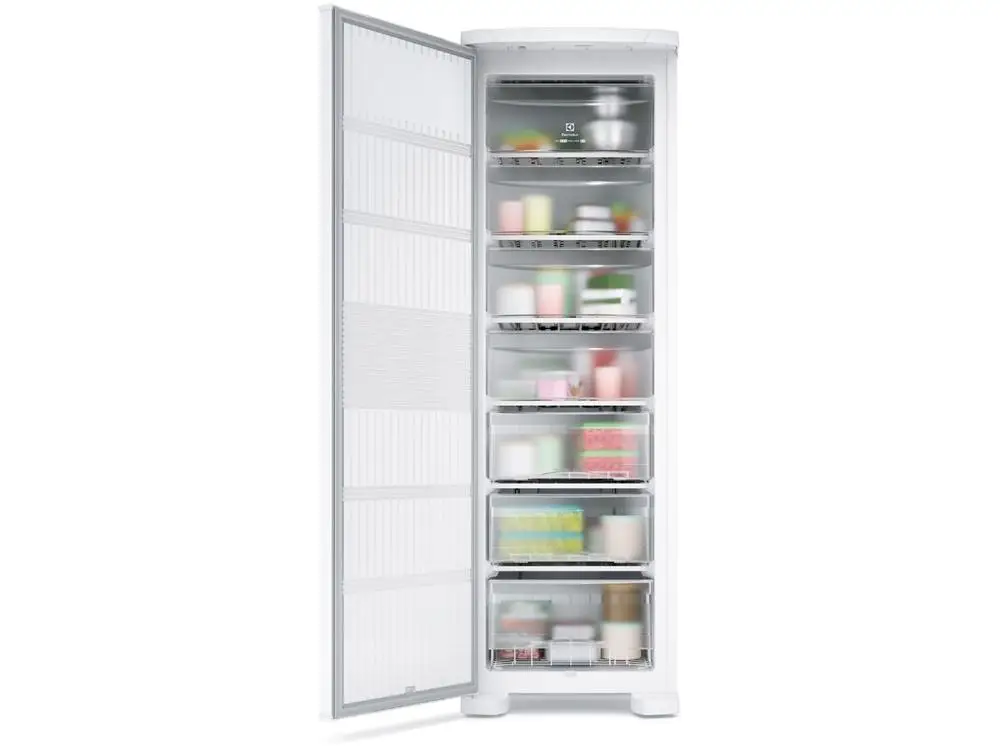 Freezer Vertical Eletrolux 1 Porta 234L FE27 4