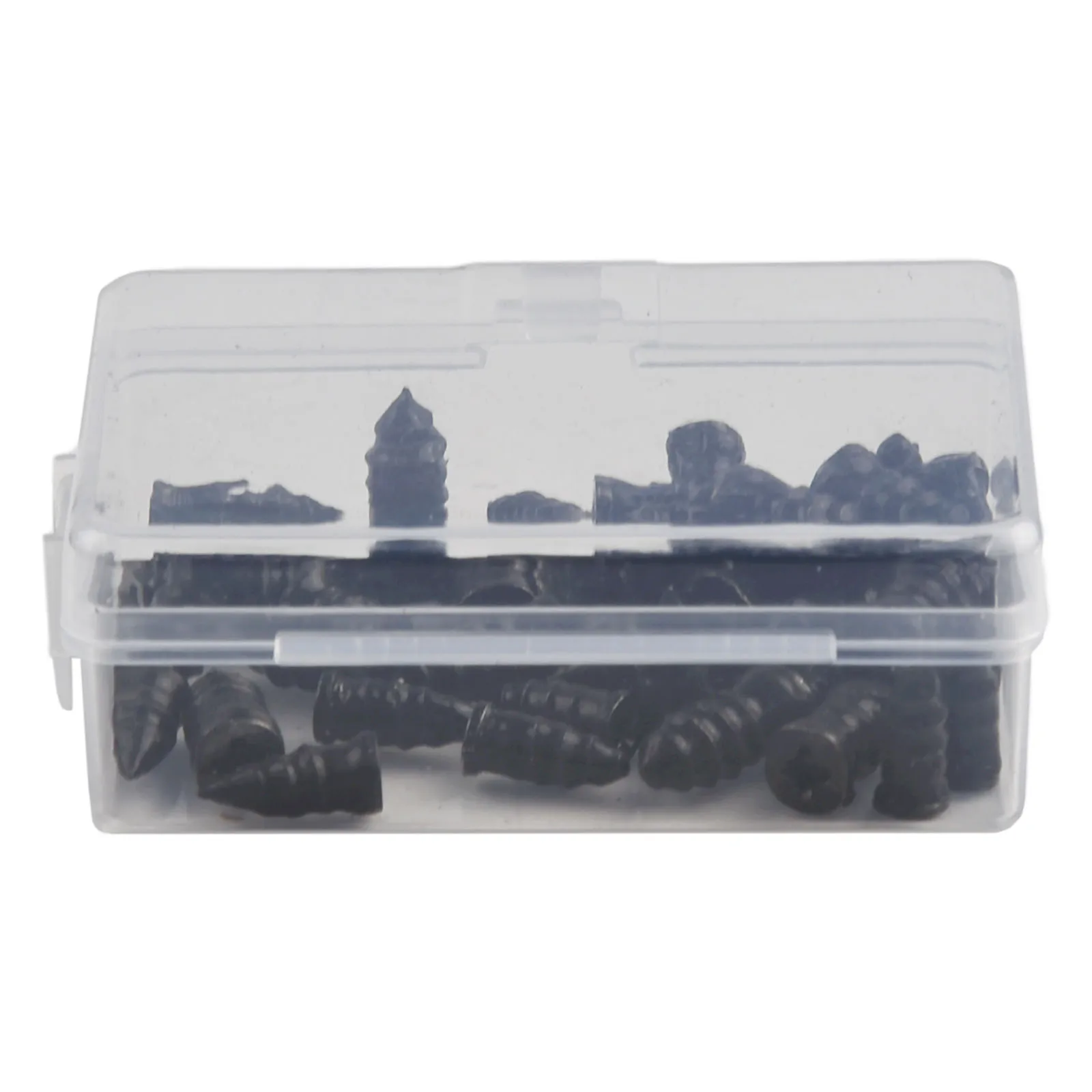 Tire Repair Nails Tire Repair Kit 20pc 20pcs/set 20x Accessories Black Kit Parts 20PCS Vehicle Replacement Rubber tubeless tire repair kit tire repair tire repair kit tire repair 8 items set