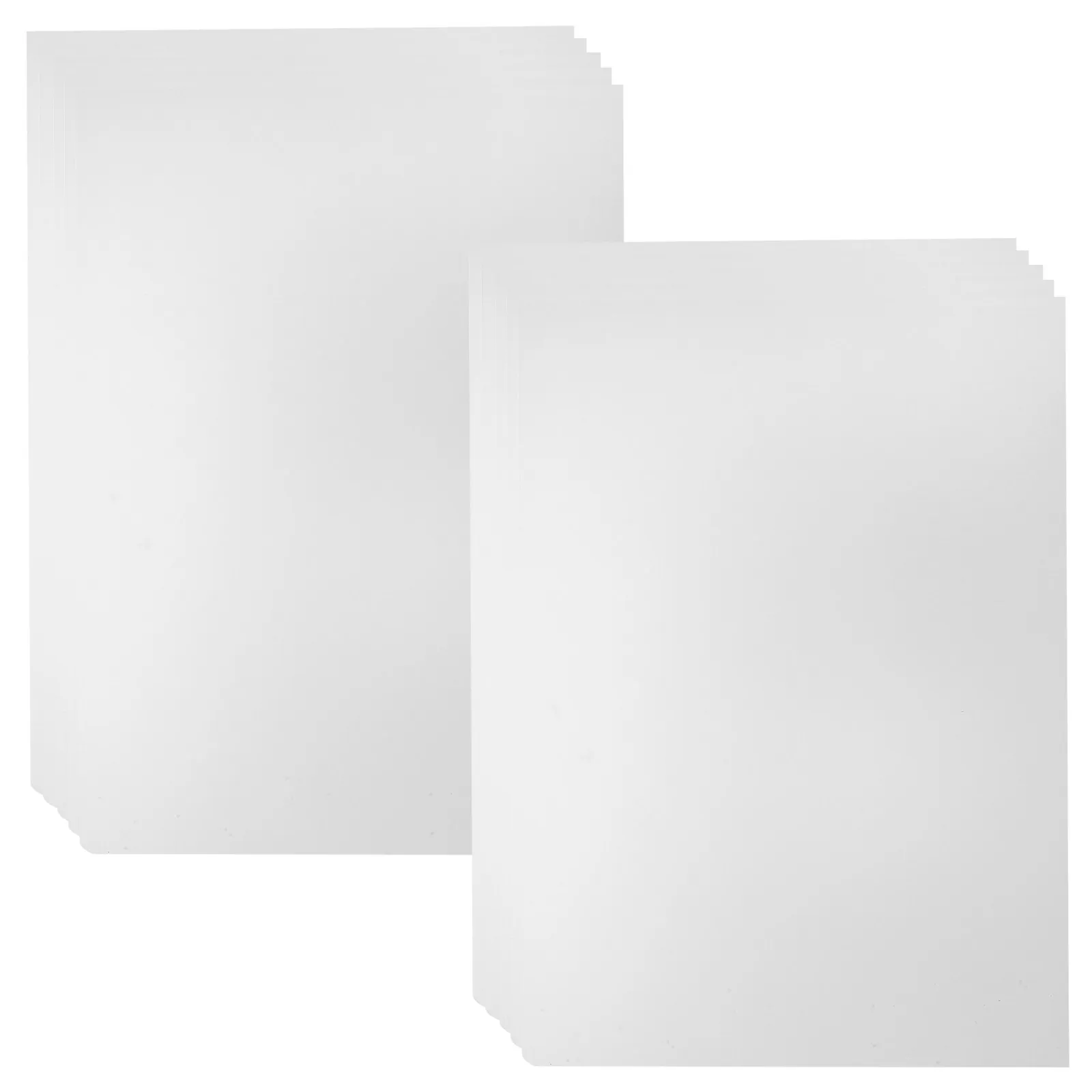 20개 프리미엄 애완동물 열전사 필름 롤 (티셔츠, 앞치마, 스커트, DIY 의류 장 투명 비닐 공예 전사 시트)