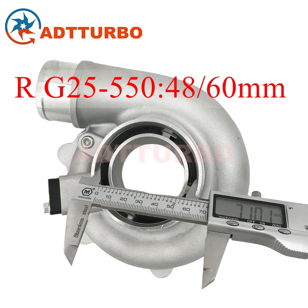 Reverse G25-550 48/60Mm Alloggiamento Del Compressore Turbo 877895-5003S G25-550 Prestazioni