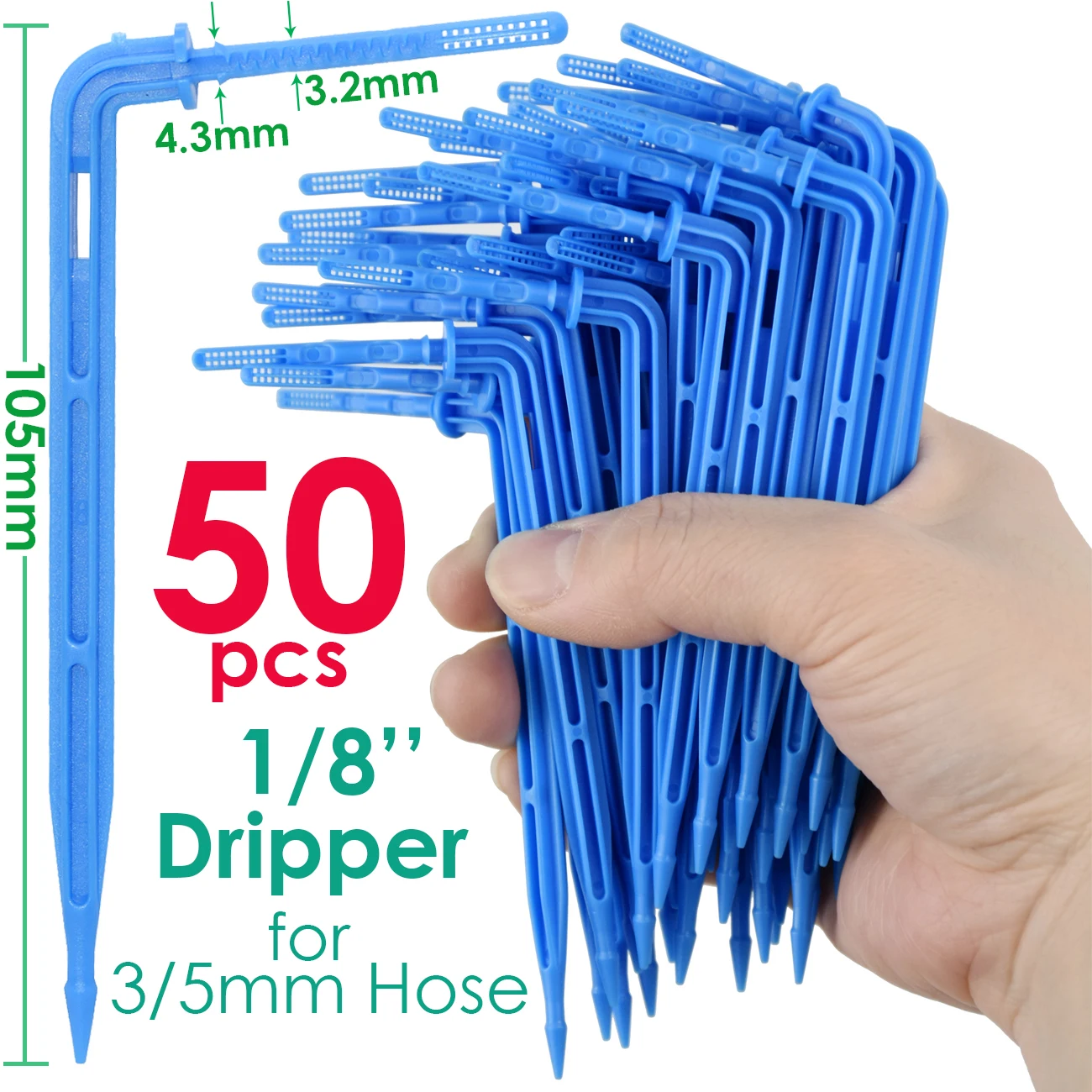 3I5MM-50pcs