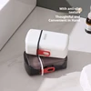 New Waterproof Portable Soap Rack with Cover Soap Container Travel Case Plastic Soap Storage Box Bathroom 3