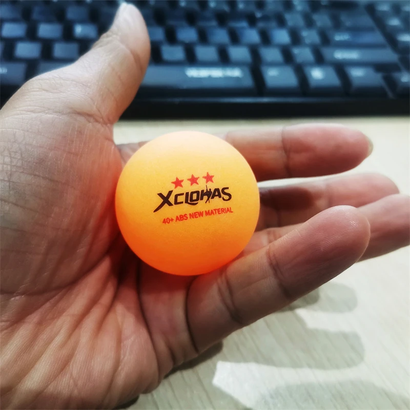 Table Tennis Training Balls D40+ ABS Plastic Ping Balls for Outdoor Indoor Games