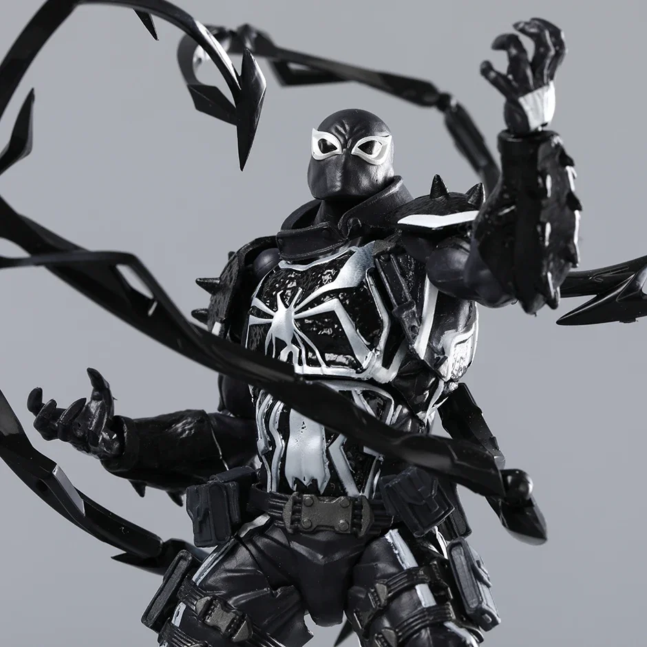 Revoltech Niesamowita figurka Yamaguchi Agent Venom - AliExpress