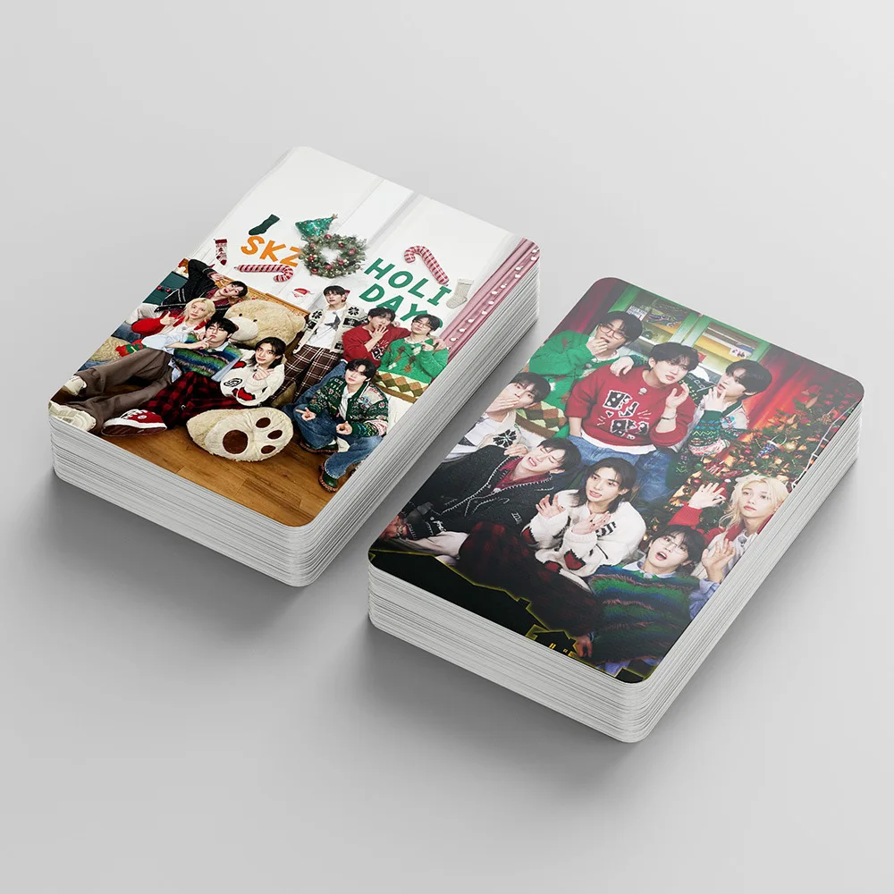 55pcs/box Kpop Photo Album Photocards Collection