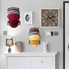2Pcs Wall Hat Rack Baseball Hat Rack For Wall, Door And Closet, Metal Hat Organizers For Baseball Caps, Ball Cap Holder 2