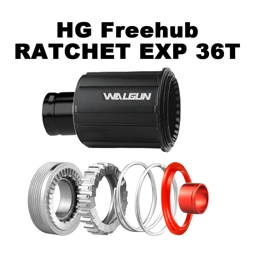 WALGUN Hot Bicycle freeHub Star Ratchet EXP 18T 36T For Free hub