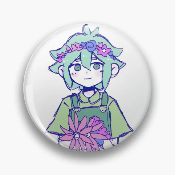 OMORI TBH Omori Pin for Sale by Epoxxalypz