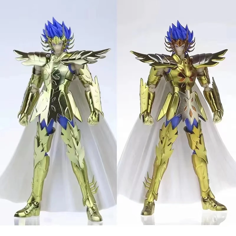 

ShineTime/ST Saint Seiya Myth Cloth EX Cancer Manigoldo Gold Lost Canvas/LC Knights of The Zodiac Model Action Figure in Stock