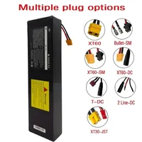 Batterie de ion de litio rechargeable 36V10S3P 100Ah 18650 2000W BMS intégré adecuada pour scooters électriques KUGOO S1,S2,S3 2