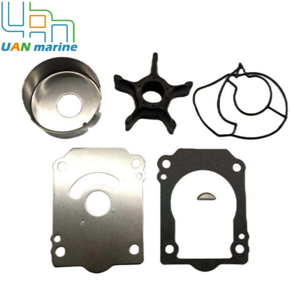 

17400-96J04 Water Pump Impeller Service Kit For Suzuki Outboard DF150 DF150AP DF175 DF175AP Motor 17400-96J03 17400-96J04