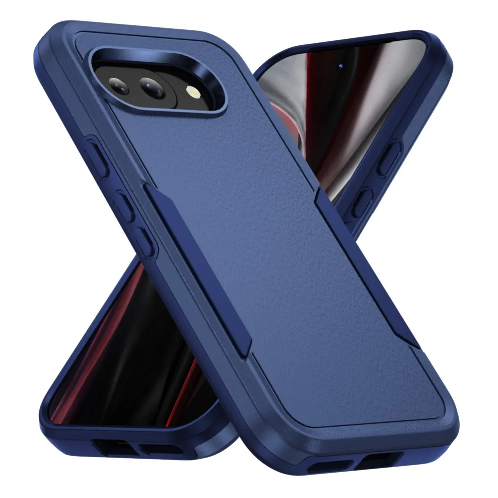 Thick Heavy Duty Shockproof Hybrid Bumper Case - Rugged Armor Hard Cover