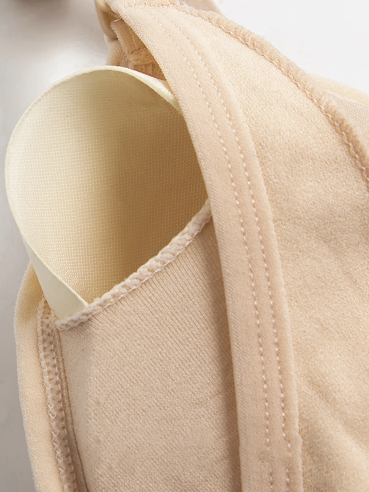 Maternity Nursing Bra Pregnant Women Mother Mama Open Breast Bra Cotton Wire Free Sleep Underwear Lactating Nursing Bralette 5