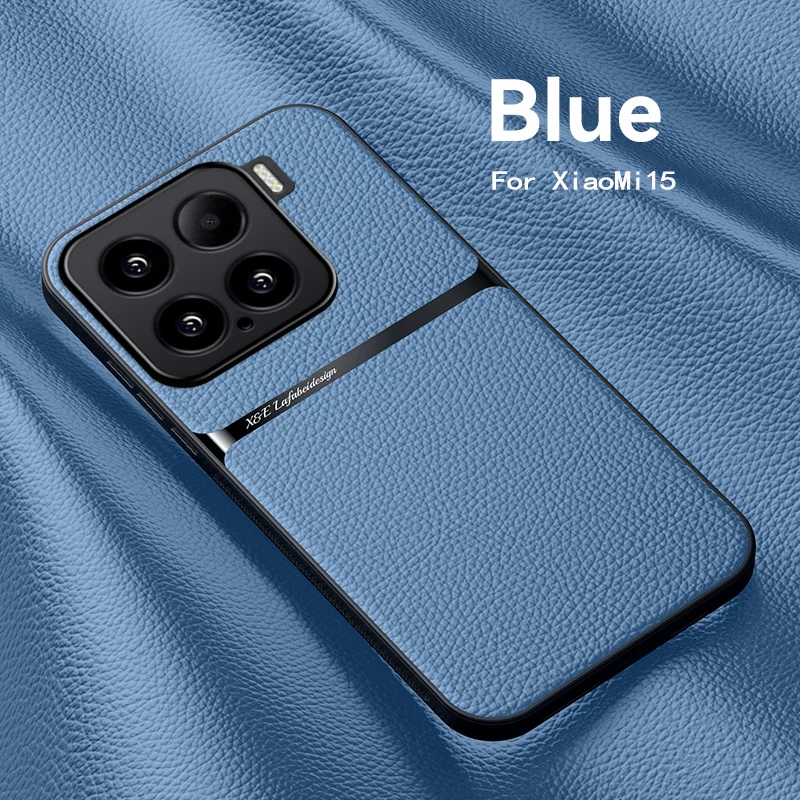 Magnetic PU Leather + TPU Edge Ultra-Thin Drop-Proof Camera Protection Cover