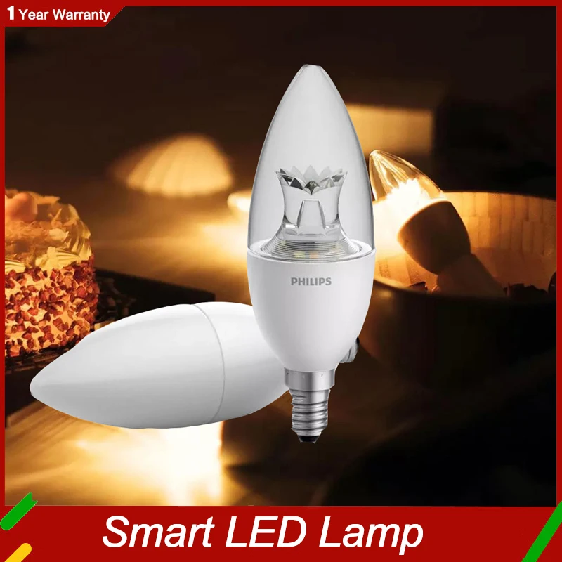 E14 Led Dimmable Mi Light, Mi Smart Wifi Bombilla E14