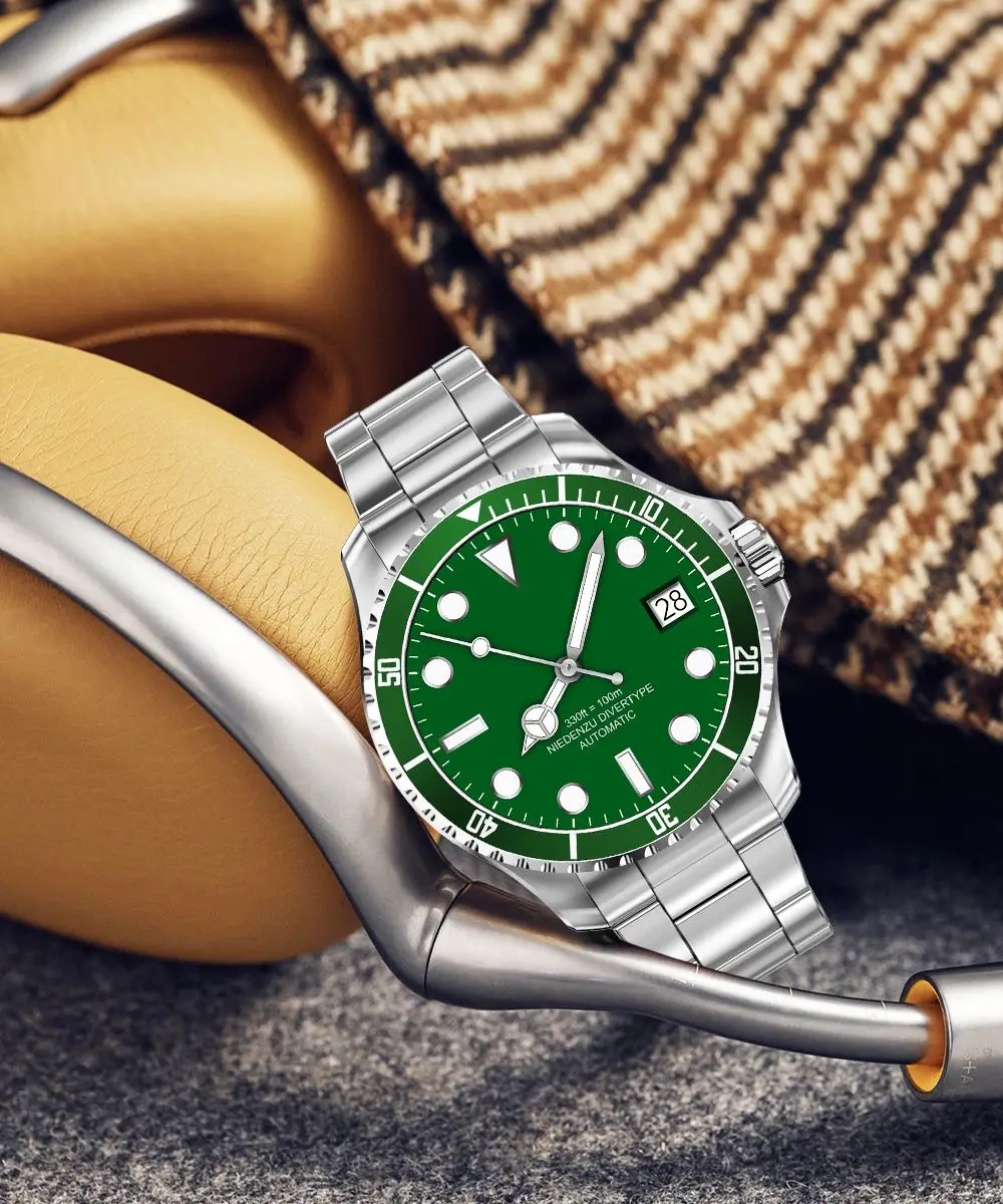 2022 New Smart Green Watch for Men Business Fashion Movement Heart Rate Fitness IP68 Smart Bracelet for Xiaomi Phone Android IOS