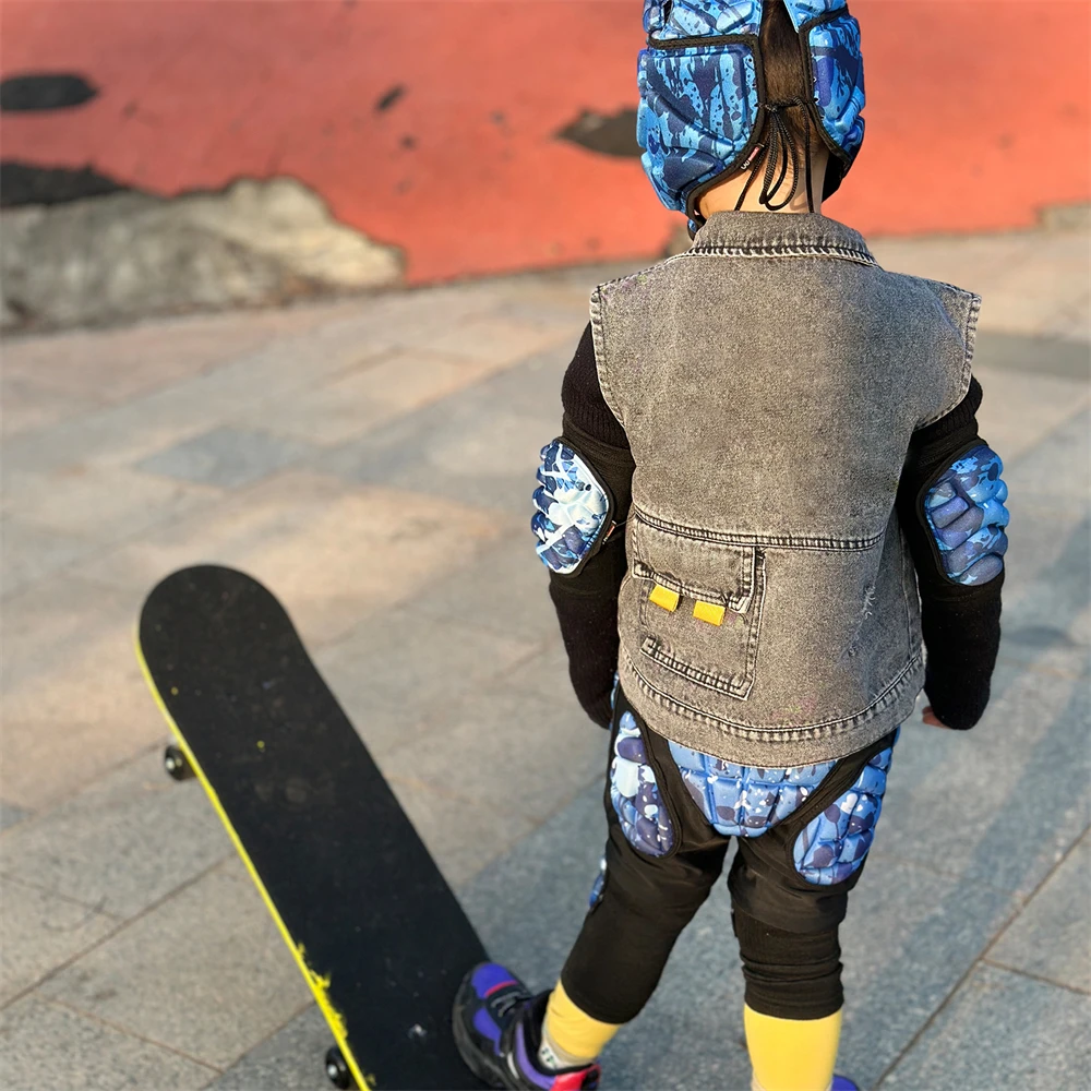 Pantaloncini imbottiti protettivi per bambini protezione per Snowboard  pantaloncini imbottiti per l'anca per l'anca coccige Snowboard pattinaggio  sci - AliExpress