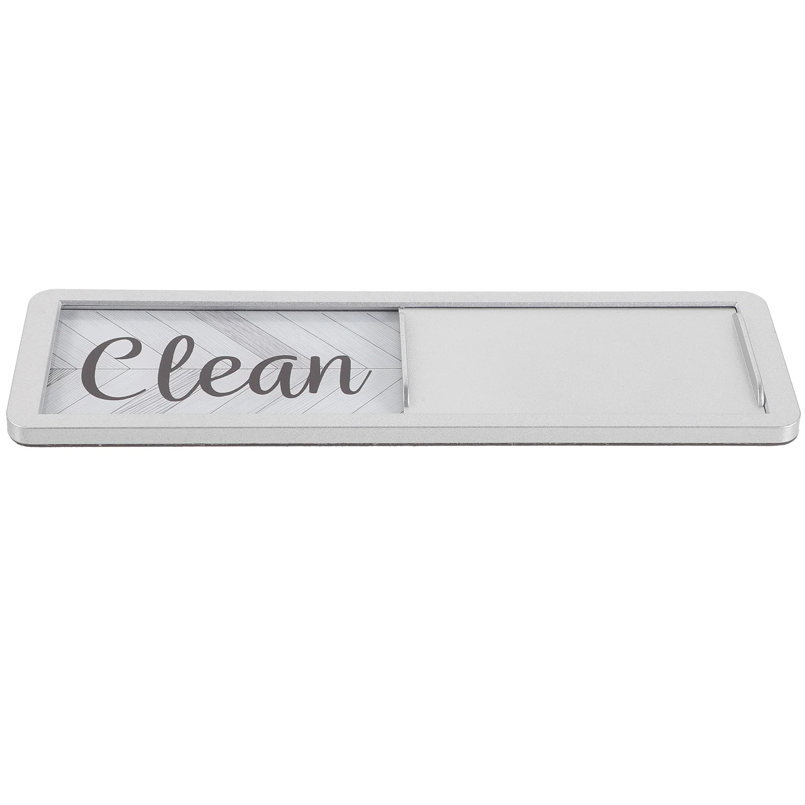 Wood Grain Magnets Clean Dirty Dishes Dishwasher Indicator Sign 1750X500X050CM Soft Magnetic Glue Sticker Home Necessities