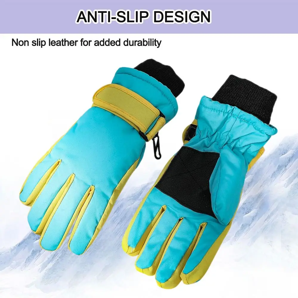 Waterproof Unisex Snow Gloves Ski Gloves Snowboard Snowmobile Motorcycle Riding Winter