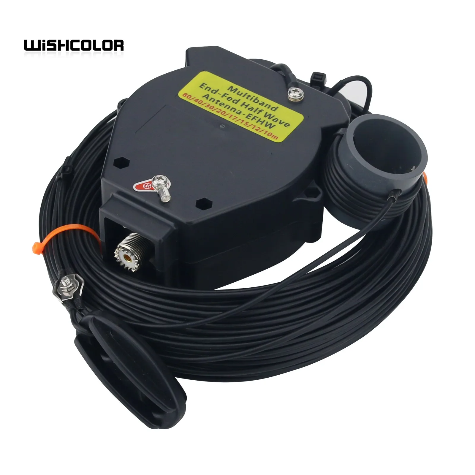 Wishcolor JYR-8010 400W Eight Band Amateur Shortwave End Fed