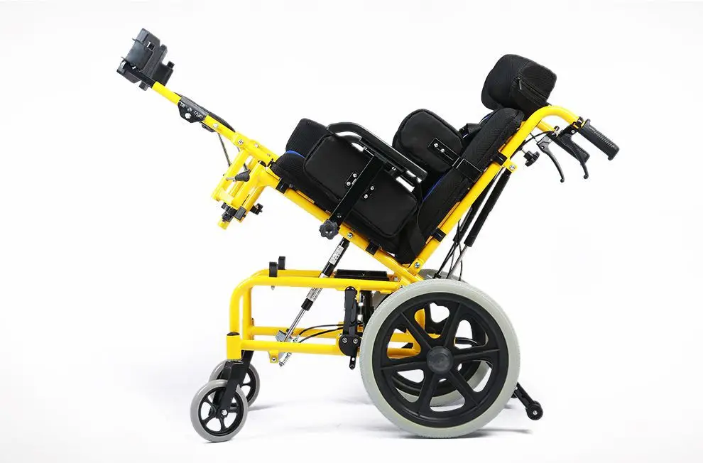 Foldable Walker Assist Walking Rehabilitation Device Elderly Children