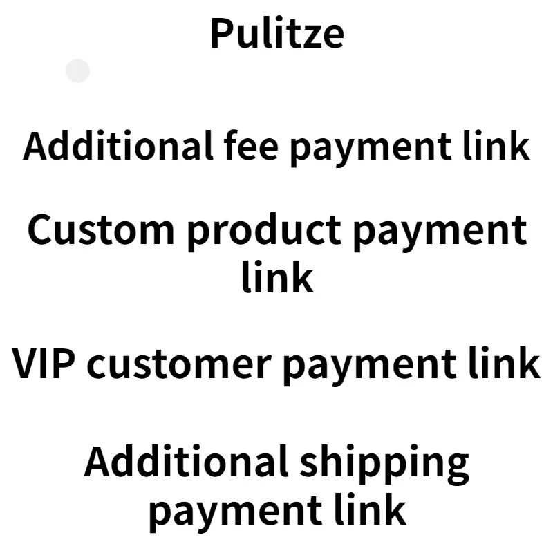 

VIP Custom Payment Link Free Shipping