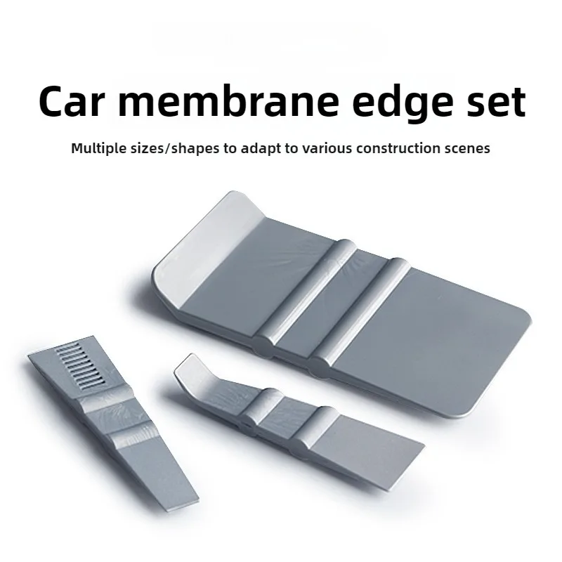 TOFAR Micro Squeegee Scraper Car Vinyl Wrap Corner Stick Tool Window Tint Film Installation Different Angled Auto Wrapping Tool