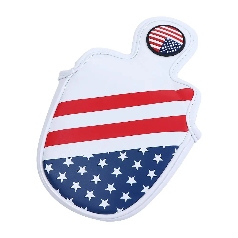 

Training Equipment Protective Cover Protector Case Putter Headcover Golf Head Cover Golf Mallet Putter Cover Golf Club Cover