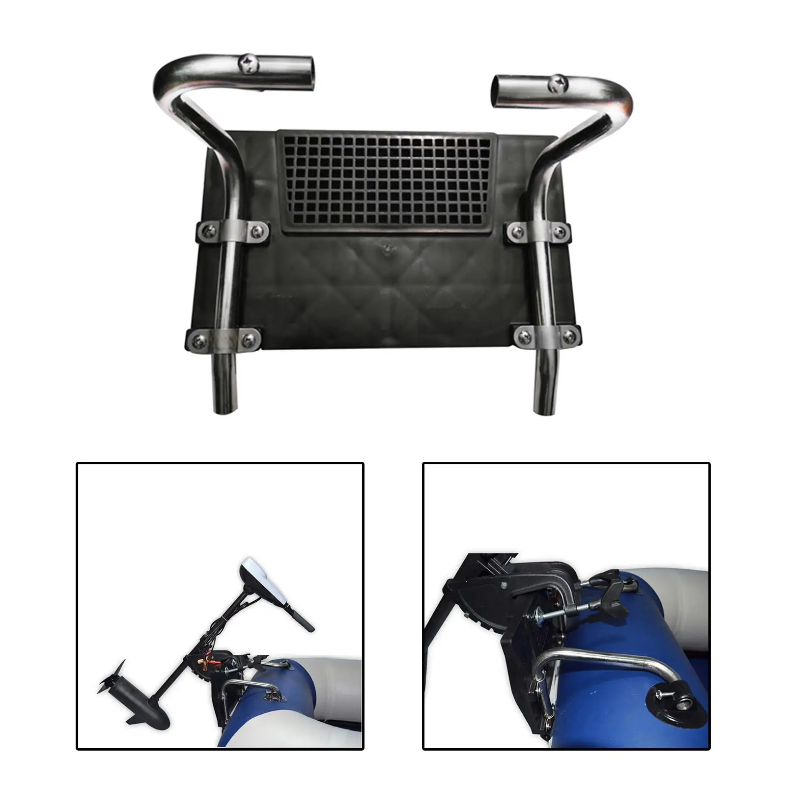 

Boat Motor Mount Kayak Engine Motor Support Stand Kayak Outboard Motor Bracket Engine Bracket for Inflatable Boats