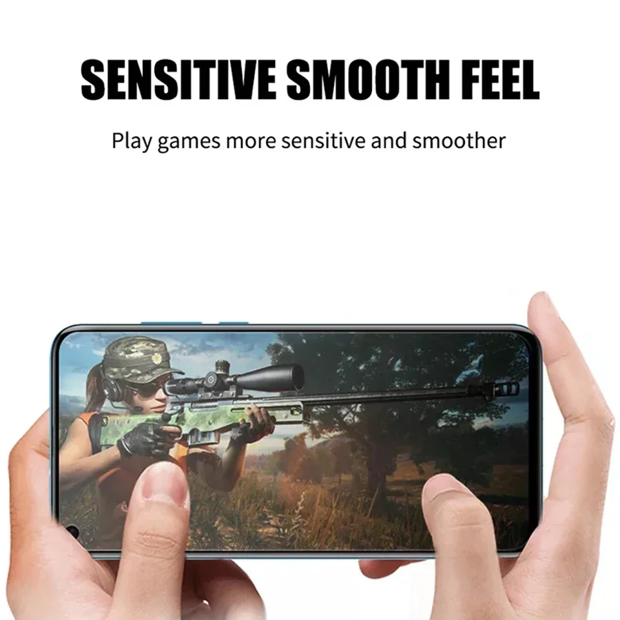 3-Pack Full Cover Matte Hydrogel Clear Screen Protector - Soft TPU Film