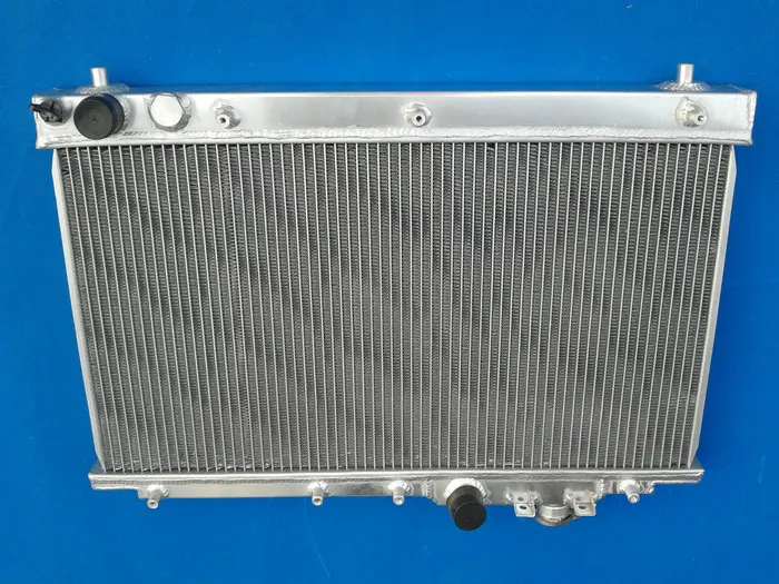 

2 Row Aluminum Radiator For 1994-1999 Toyota Celica GT4 ST202 ST205 2.0L Turbo 1995 1996 1997 1998