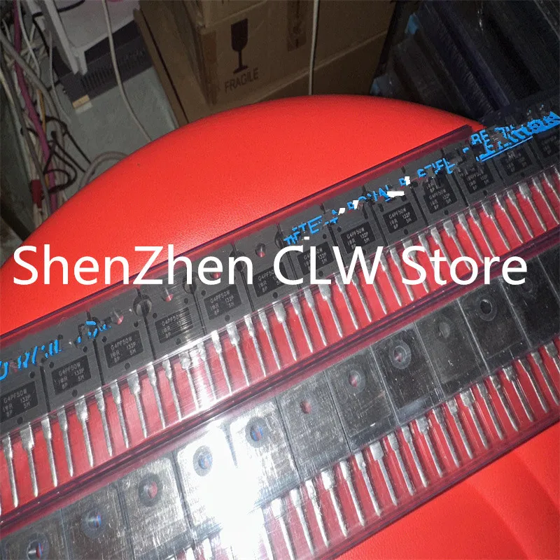 

5 шт./партия, новинка, оригинальная фотография IRG4PF50W TO-247