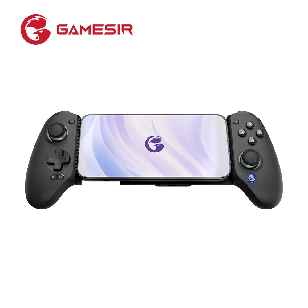 Новий GameSir G8 Plus Bluetooth-геймпад Мобільний контролер з ефектом Холла Джойстик для NS ПК Android Телефон Cloud Gaming Custom