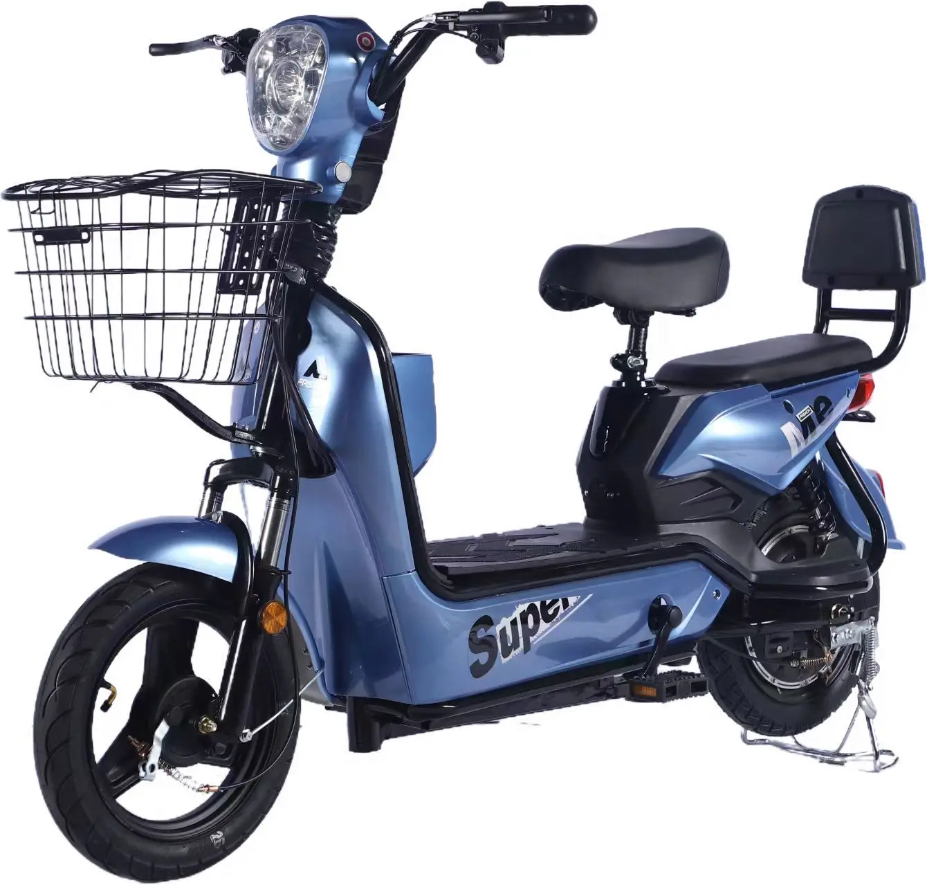 2人乗り電動自転車 幼児2人を乗せられる3輪自転車「ふたごじてんしゃ」に、待望の電動