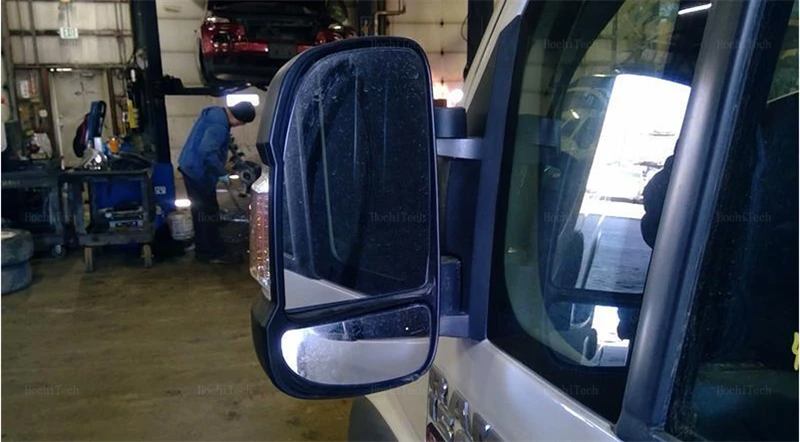 Vetro Specchietto Retrovisore Sinistro Per Fiat Ducato/Citroen Jumper/Peugeot Boxer 2006-2021, Riscaldato - Foto 9