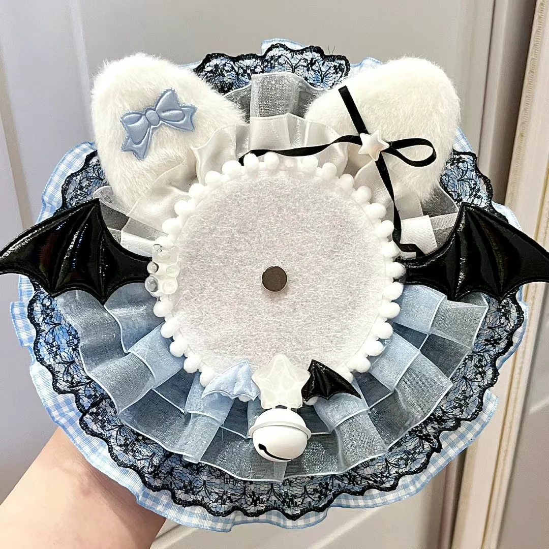 

Профессиональный аниме-держатель для значков для девушек, зажим для дисплея ручной работы, аксессуары для искусственной кожи 58 мм