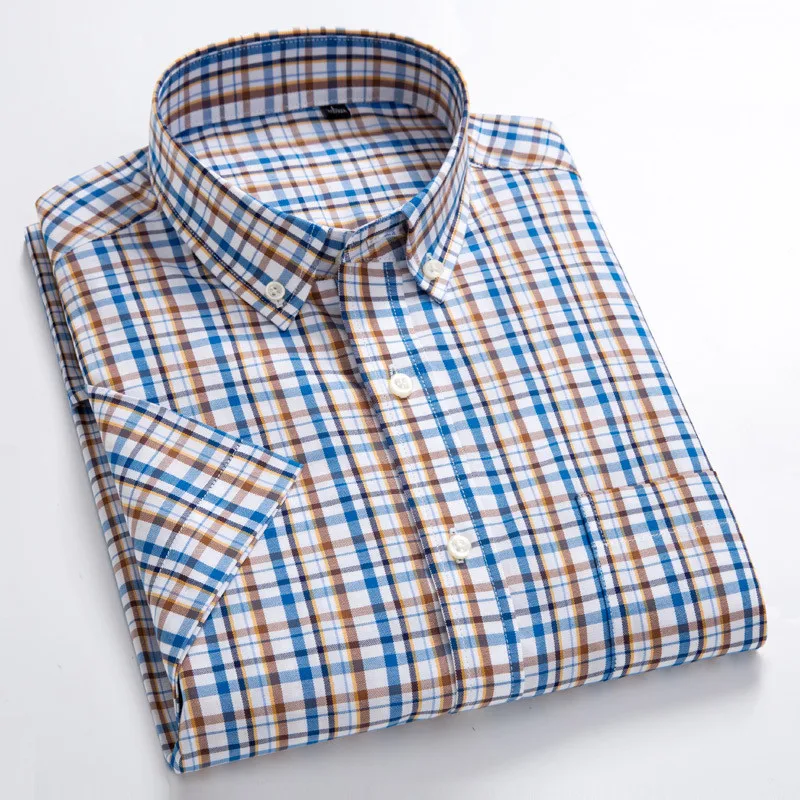 pure cotton short sleeve shirts