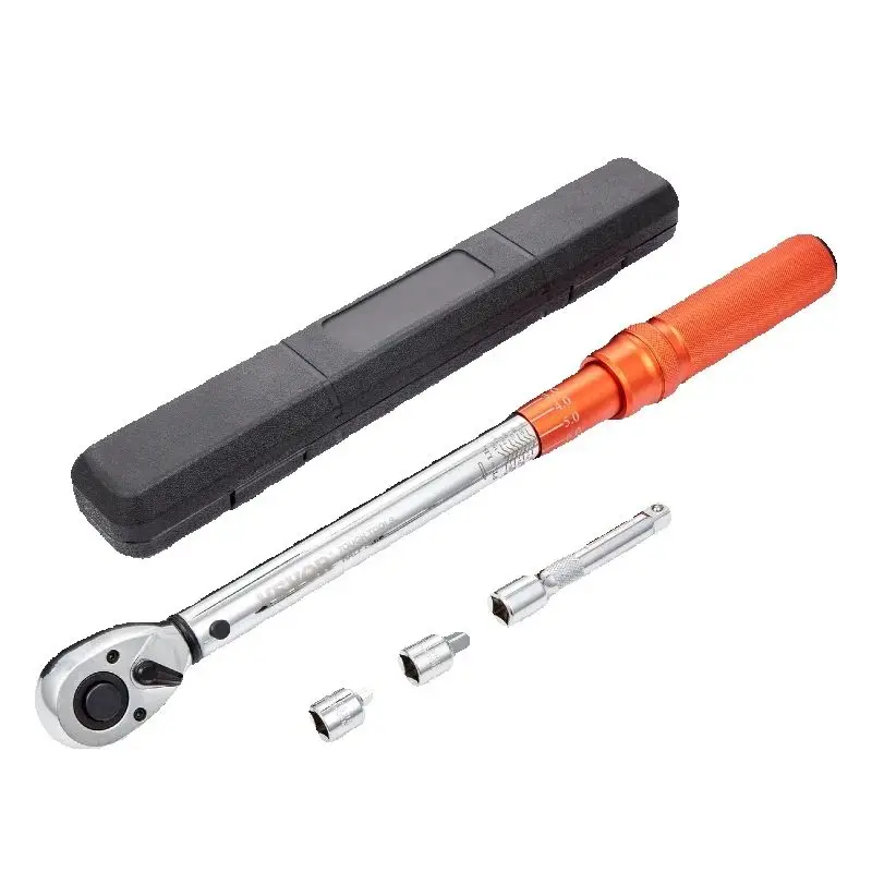 Mechanical Torque Wrench Set with Dual Direction and Adjustable Torque