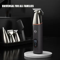 WAIKIL New Multi functional Home Barber Quick Change Blade Trimmer USB Portable Charging Cordless Beard Trimmer 2