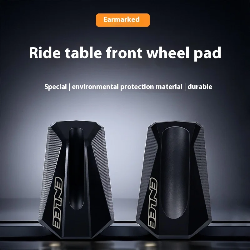 

Bicycle Front Wheel Mount Road Mountain Bike Display Stand Mount Cycling Stand Front Wheel Anti-slip Pad