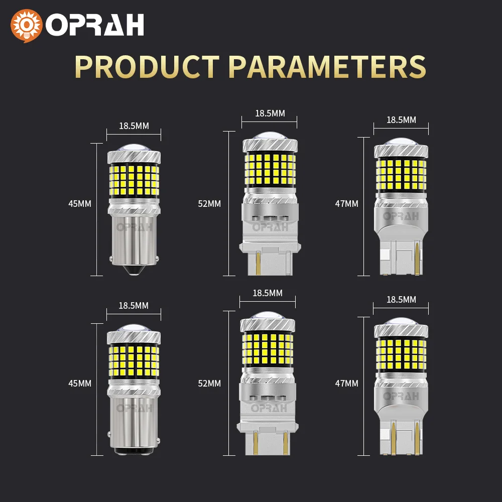 ������ 2�� BA15S 1156 P21W 12V/24V LED ĵ���� ������ 2016 87 SMD 10W 870LM �ڵ��� Ʈ�� �ǳ� �ñ׳� ���� �ڵ� ���� ȭ��Ʈ 12V