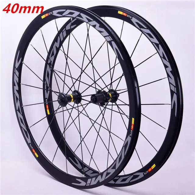 700C Road Bike Wheelset carbon bike wheelset carbon wheelset Aolly 40/50mm Rim