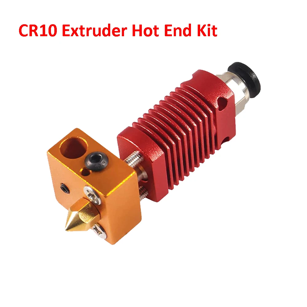 

MK8 Assembled Extruder Metal Hotend Kit for Creality Ender 3 CR10 Printer 1.75mm 0.4mm Nozzle Aluminum Heating Block