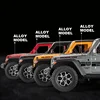 1:22 Jeeps Wrangler Rubicon Alloy Model Car Toy Diecasts Metal Casting Pull Back Sound and Light Car Toys For Children Vehicle 3