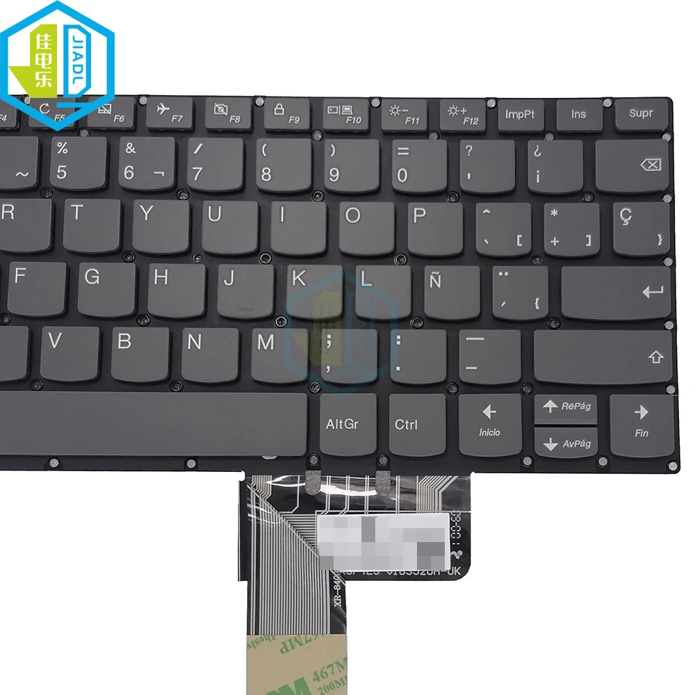 Computador Portátil Espanha Teclado Espanhol para Lenovo Yoga 33011igm Flex 6-11igm sp es Substituição do Portátil Teclados Sn20n89668 Pc1c-sp - Imagem 6